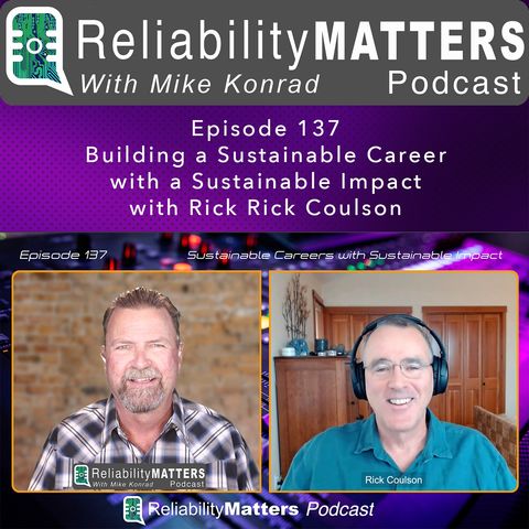 Episode 137: Building a Sustainable Career with a Sustainable Impact