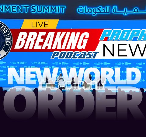 NTEB PROPHECY NEWS PODCAST: The Global Elites Behind 'Build Back Better' And The 'Great Reset' Now Calling For Creation Of New World Order