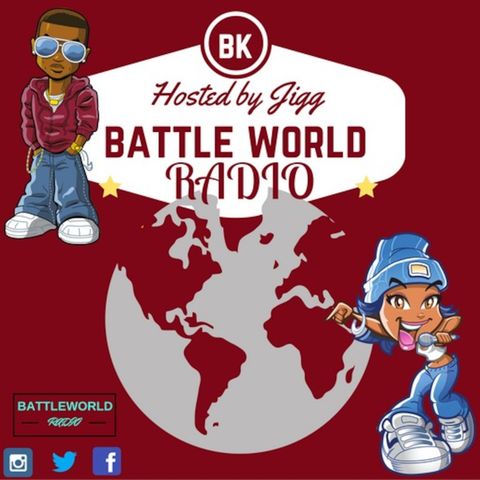 Ru Bando live interview @ Battleworldradio.Also Fire music from Shotgun Suge & Ransom.347-474-3892