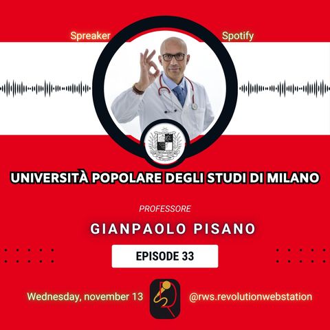 #33 - Professore Gianpaolo Pisano