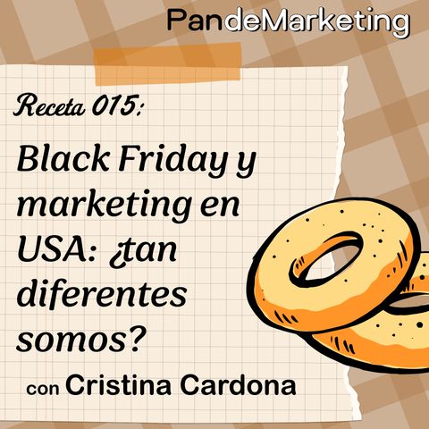 Black Friday y marketing en USA, con Cristina Cardona