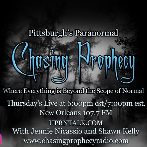 Pittsburgh Paranormal Chasing Prophecy Erin Montgomery contactee  November 5 2020