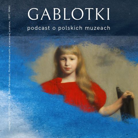 28. EKSPONATY #8: Józef Pankiewicz, Portret dziewczynki w czerwonej sukience, 1897, MNKi