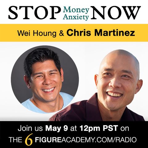 Episode 10 - "How To Be Willing To Die For What You Want" with guest Chris Martinez