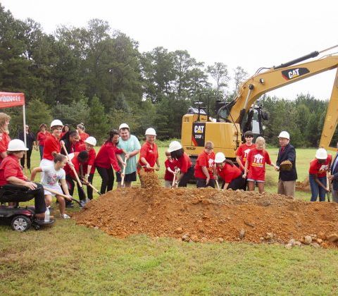 Dreams Come True! Groundbreaking for the New Special Needs Schools of Gwinnett Campus