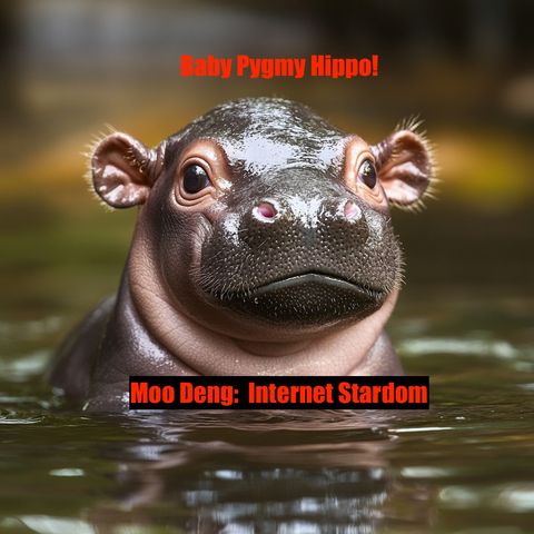 Moo Deng- The Remarkable Journey of a Pygmy Hippo to Internet Stardom