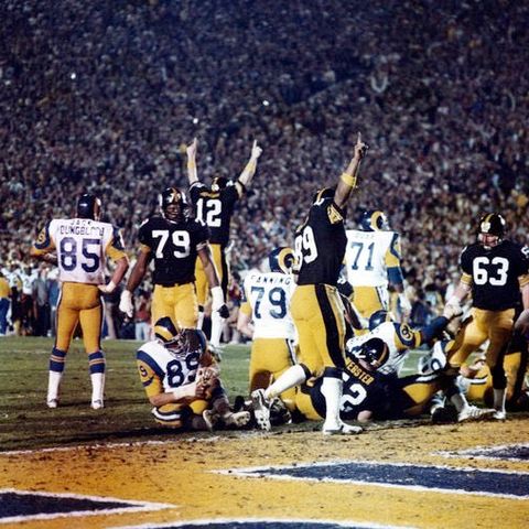 TGT Presents On This Day: January 20, 1980 The Steelers beat the Rams in Super Bowl XIV