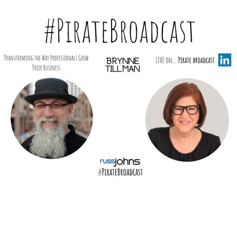 Join Brynne Tillman on the PirateBroadcast
