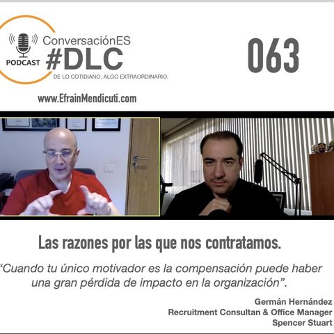 Episodio 063 - ConversaciónES #DLC con Germán Hernández