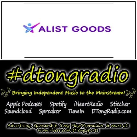 Top Indie Music Artists on #dtongradio - Powered by AListGoods.com