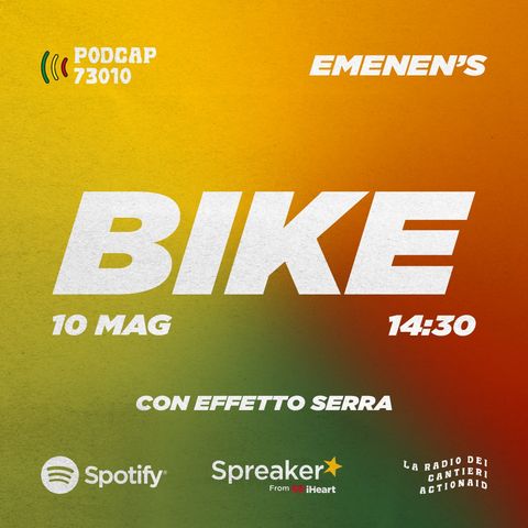 bike con Effetto Serra