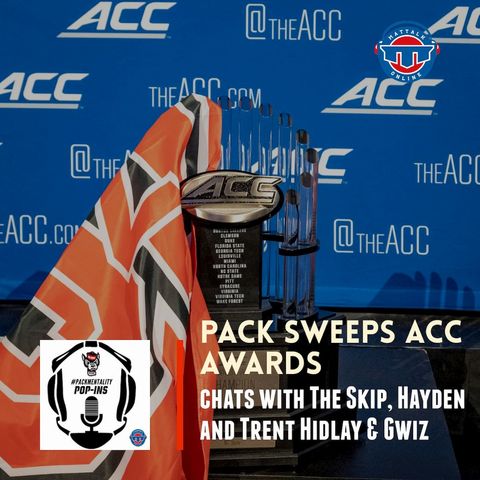 A sweep of the ACC Awards, so let's talk about it - NCS65