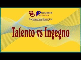 Talento vs Ingegno
