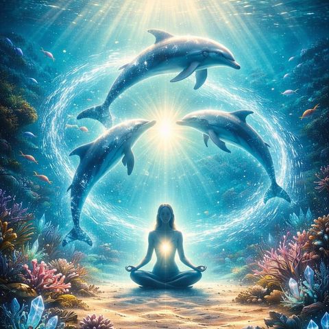 Hemi-Sync: Dolphin Healing