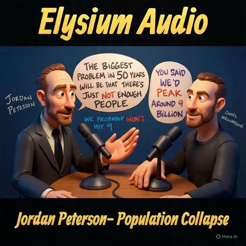 Jordan Peterson- Population Collapse