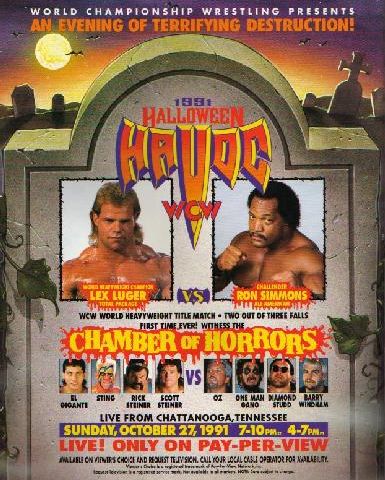 Ep. 6: 1991 WCW Halloween Havoc