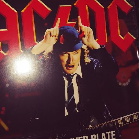 AC/DC Live at  River Plate FULL LP