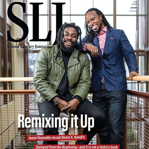 Dr Ibram Kendi and Jason Reynolds Release The Book Stamped