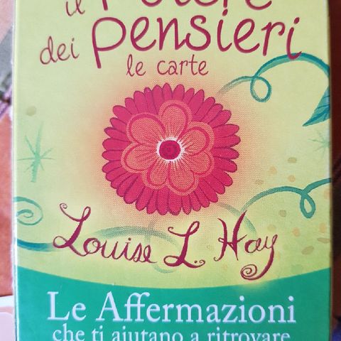 Louise Hay: Il Potere Dei Pensieri : I Trust The Process Of Life