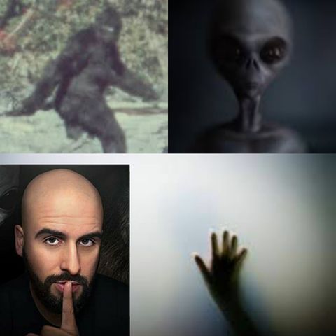 Bigfoot, Cryptids, Paranormal Phenomenon, UFOs, Aliens, and More with Tony Merkel