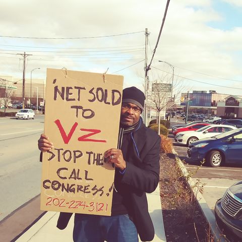 12/08/17 Nathan Joins Net Neutrality Demonstration in Cincinnati