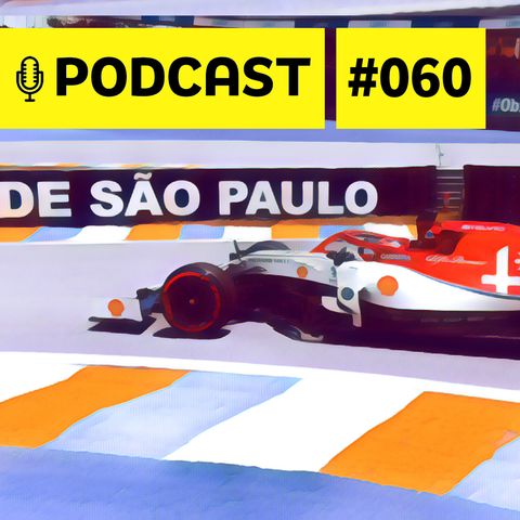 #060 – Bastidores do futuro de GP do Brasil e os ambientes de F1 favoritos de Reginaldo Leme