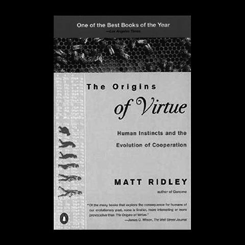 Review: The Origins of Virtue by Matt Ridley