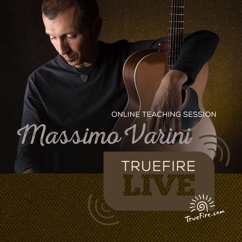 Massimo Varini - Guitar Lessons, Performance, & Interview