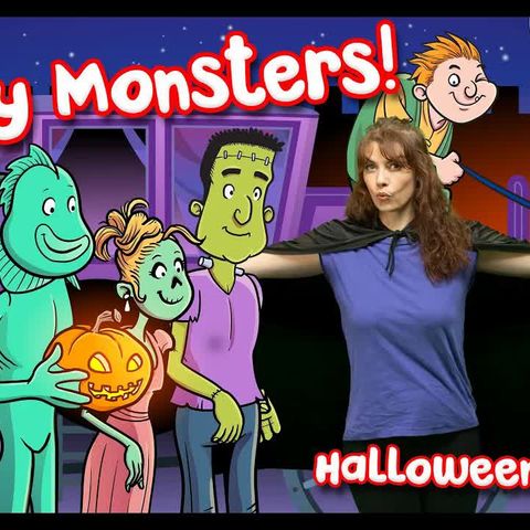 PARTY MONSTERS 🧙‍♀️ HALLOWEEN SPECIAL