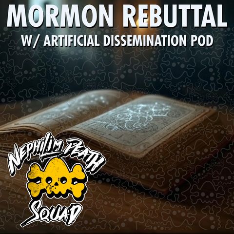 134: Mormon Rebuttal w/ The Artificial Dissemination Podcast