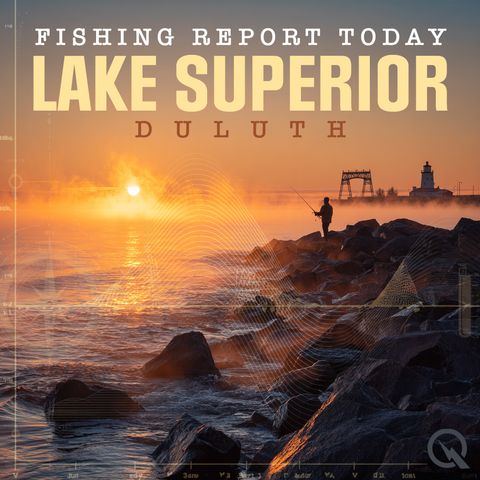 Fishing Forecast for Lake Superior's Duluth Area - Feb 7, 2025