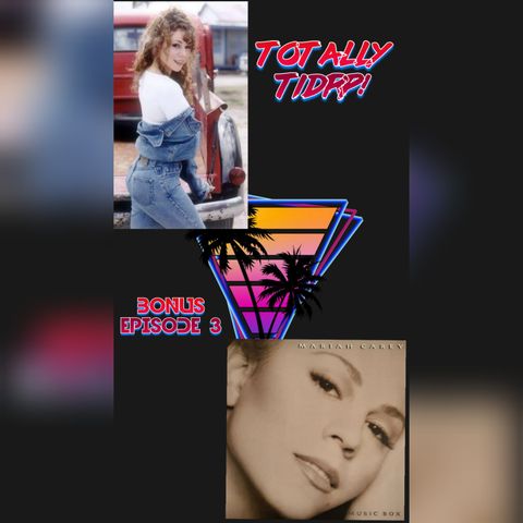 TOTALLY TIDRP - MARIAH CAREY, MUSIC BOX