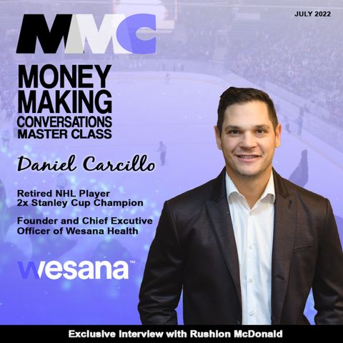 How Psychedelics Helped Heal My Traumatic Brain Injury.  2x Stanley Cup Winner (Daniel Carcillo Interview)