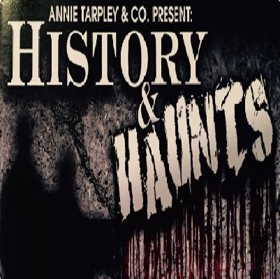 Doors Of The Uknown Radio Show Episode 1 History and Haunts Annie Tarpley Interview