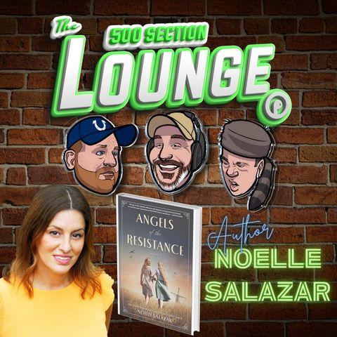 E167 Noelle Salazar Does NOT Resist Returning to the Lounge!