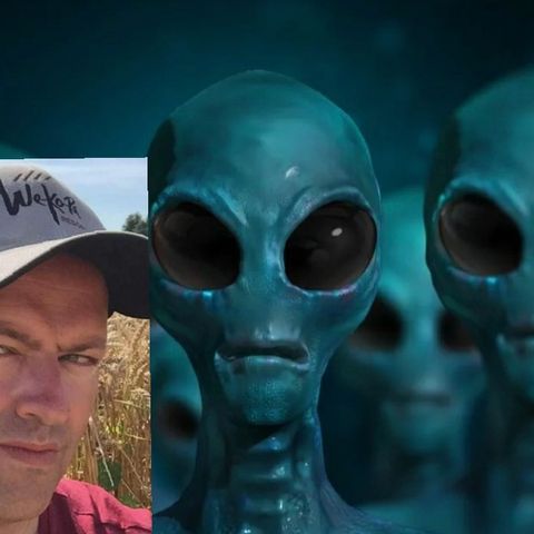UFO Megacon/Drinking and Talking Exopolitics with Colin Woolford