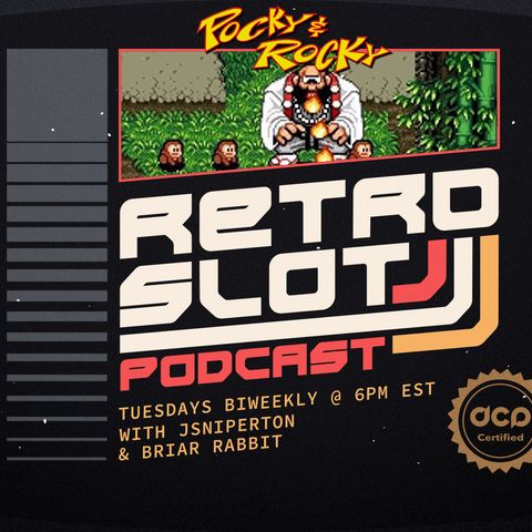 RetroSlot Ep. 75 - Analogue Duo Launch - Pocky And Rocky (SNES)