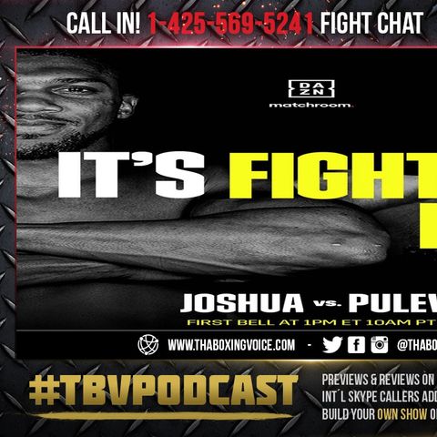 ☎️Anthony Joshua vs. Kubrat Pulev Live Fight Chat🔥For Joshua's WBA, WBO and IBF Titles❗️