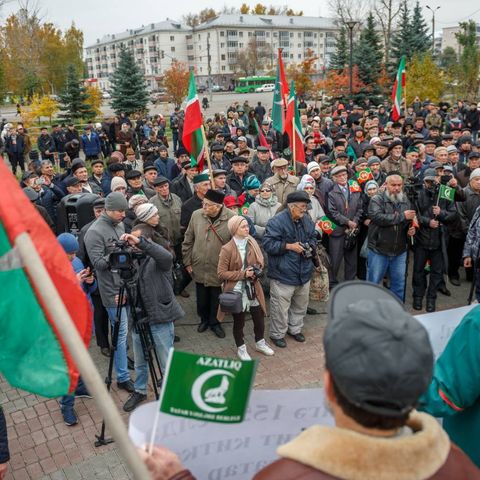 На шляху до незалежності: Татарстан