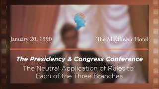 Luncheon Address by White House Counsel C. Boyden Gray: The Neutral Application of Rules to Each of the Three Branches [Archive Collection]
