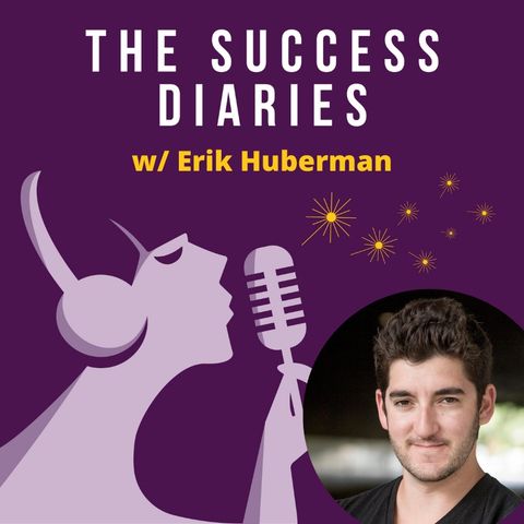Erik Huberman: Finding one's intrinsic happiness to reach success