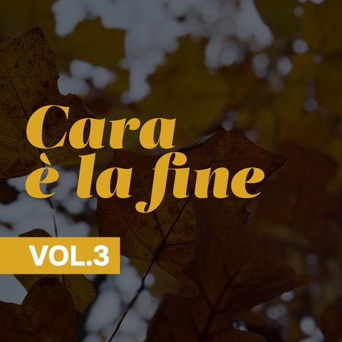 S03-E23 - JONATHAN BAZZI - CARA È LA FINE