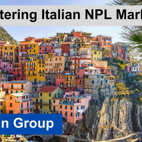 2020-01-15 Italian Banks and NPL Market - English Update