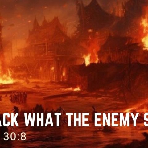 Take back What the Enemy Stole
