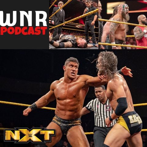 WNRPodExtra WWE NXT Update