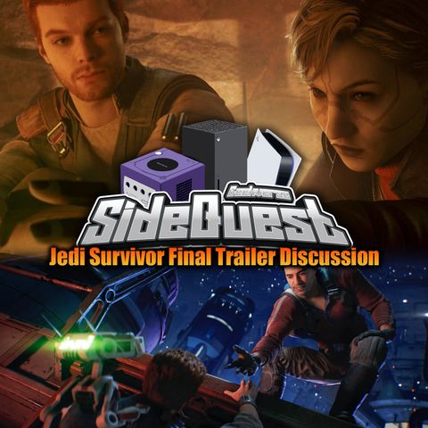 Star Wars Jedi: Survivor, State of Xbox Game Pass, Pokemon, Resident Evil 4 | Sidequest