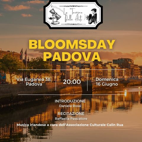 Episode 59: Bloomsday 2024 - Padova