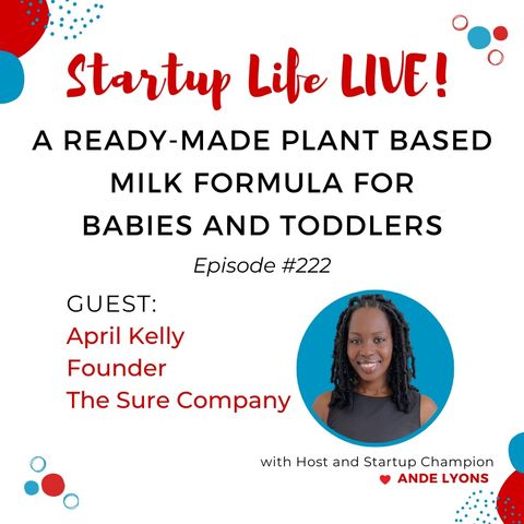 EP 222 A Ready-Made Plant Based Milk Formula for Babies and Toddlers