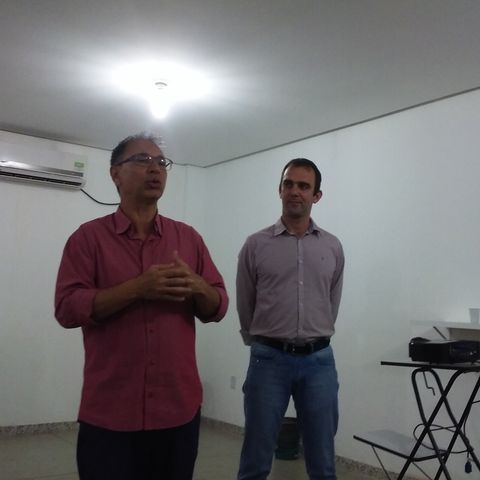 Entrevista - Prof. Luiz Otávio e prof. Marcos Henrique (Uesb)