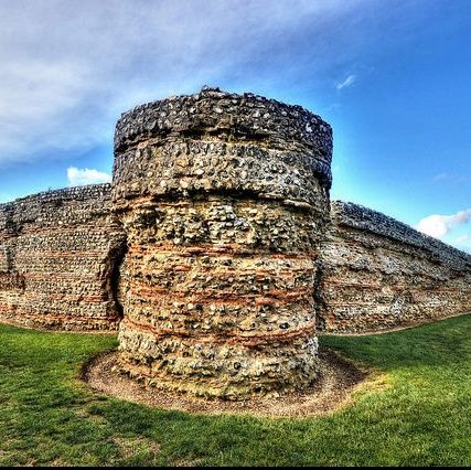 Glynn Burrows: Roman History in Norfolk UK